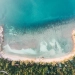 Aerial View of a Coastal Area