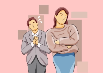 Apology not accepted