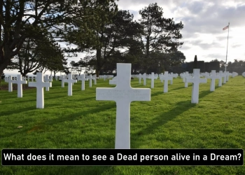 What does it mean to see a Dead person alive in a Dream?