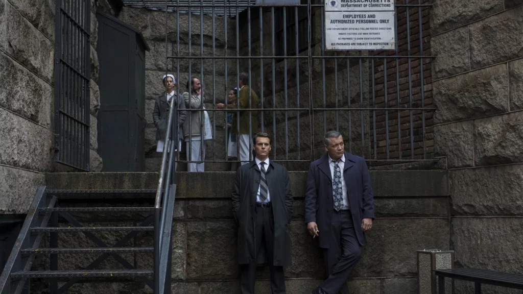 Video still from Mindhunter