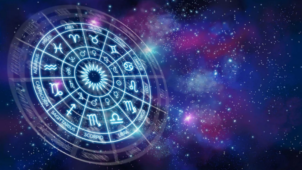 Zodiac Wheel