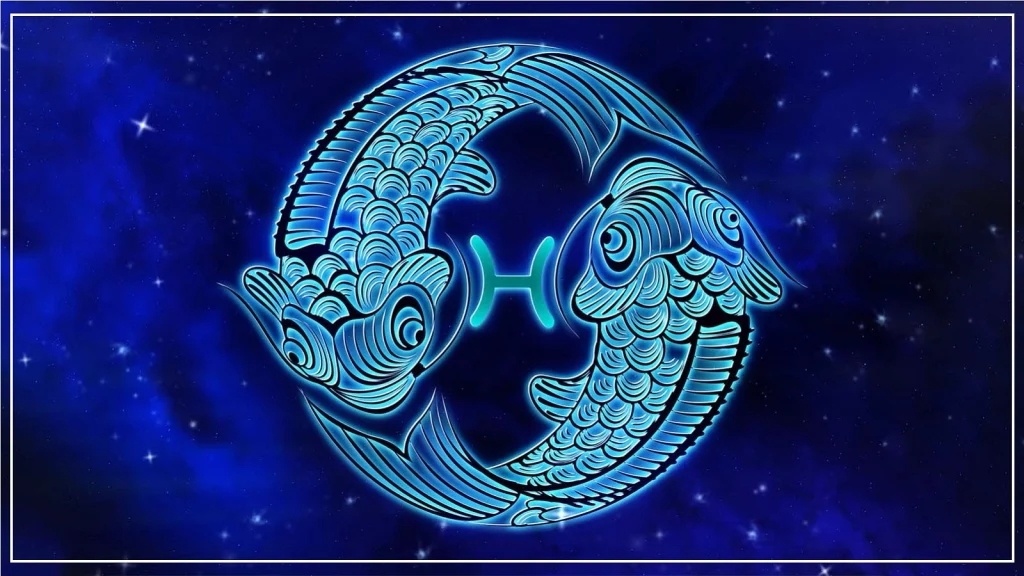 Pisces Zodiac symbol