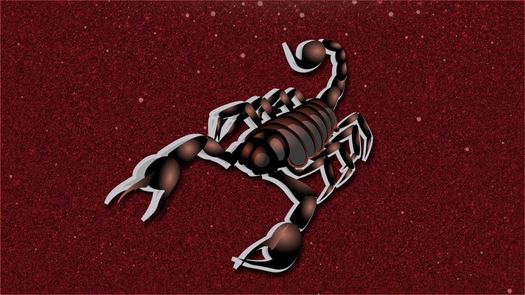red Scorpio image
