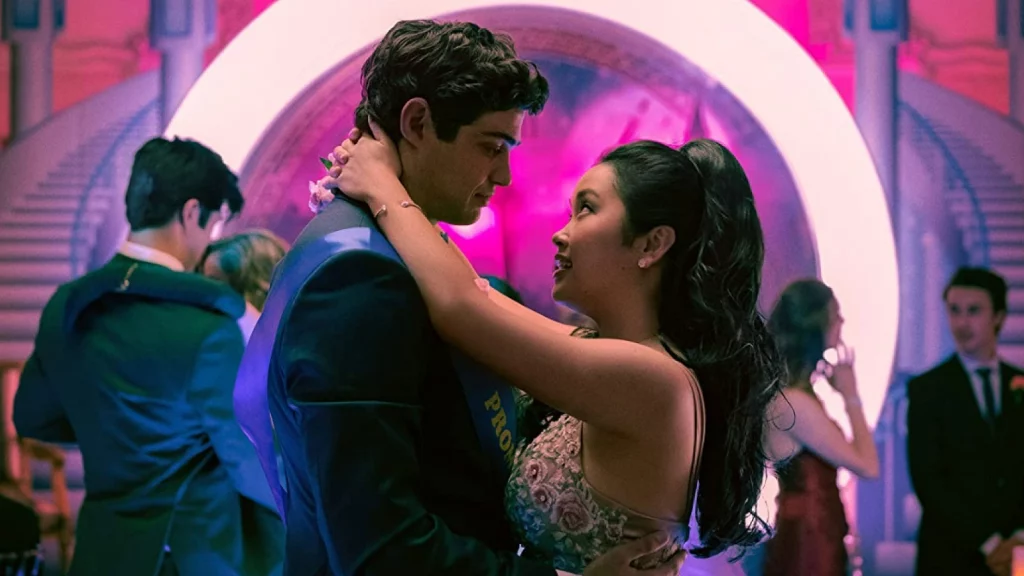 To all the Boys I’ve Loved Before movie still