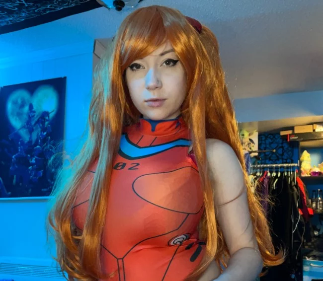 UWU Captain 666 in Asuka Cosplay Avatar