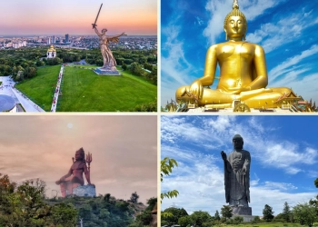 Spot All The Tallest Statues in the World