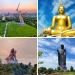Spot All The Tallest Statues in the World