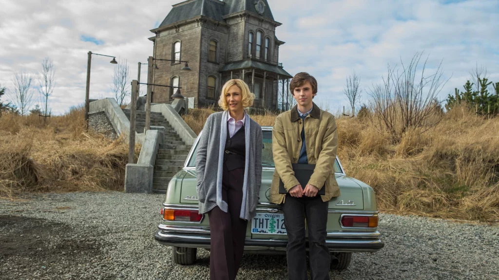 Video still of Bates Motel 