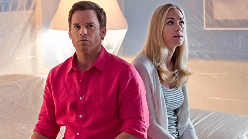 Video still from show Dexter