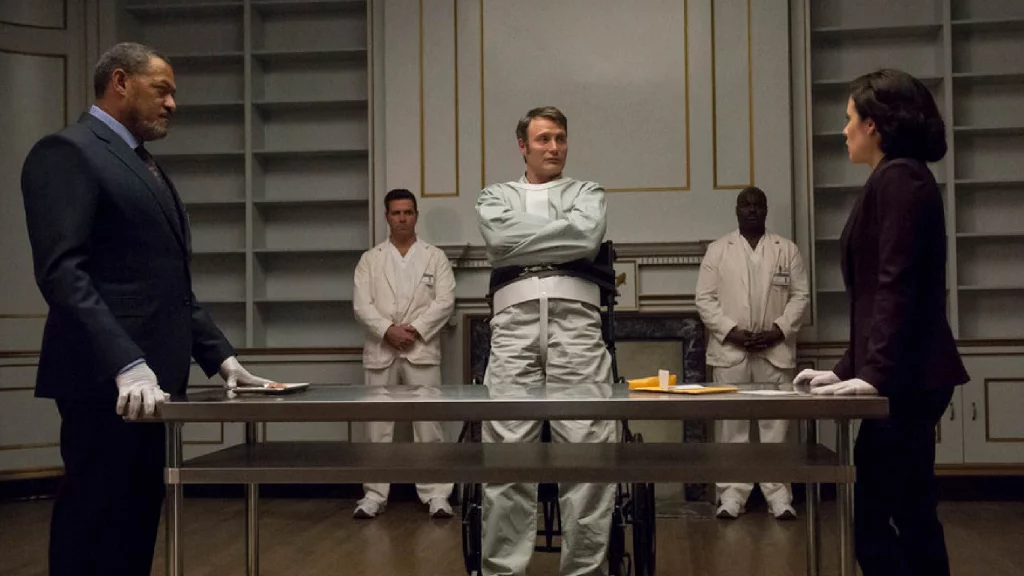 Video still from show Hannibal