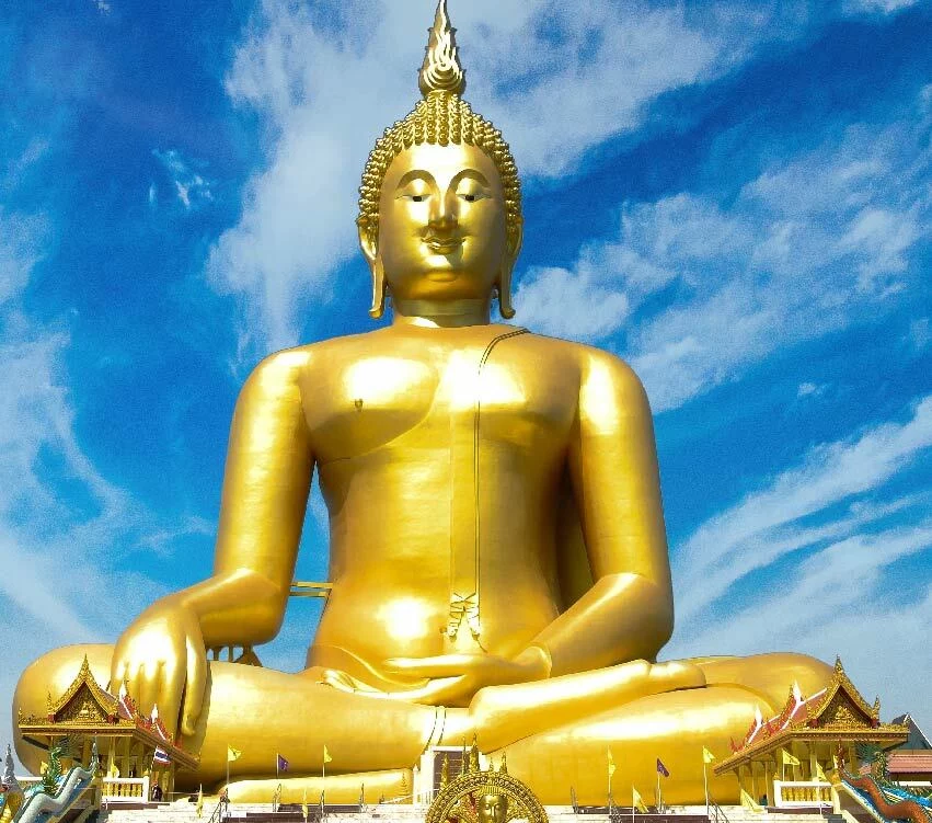 the great Buddha of thailand