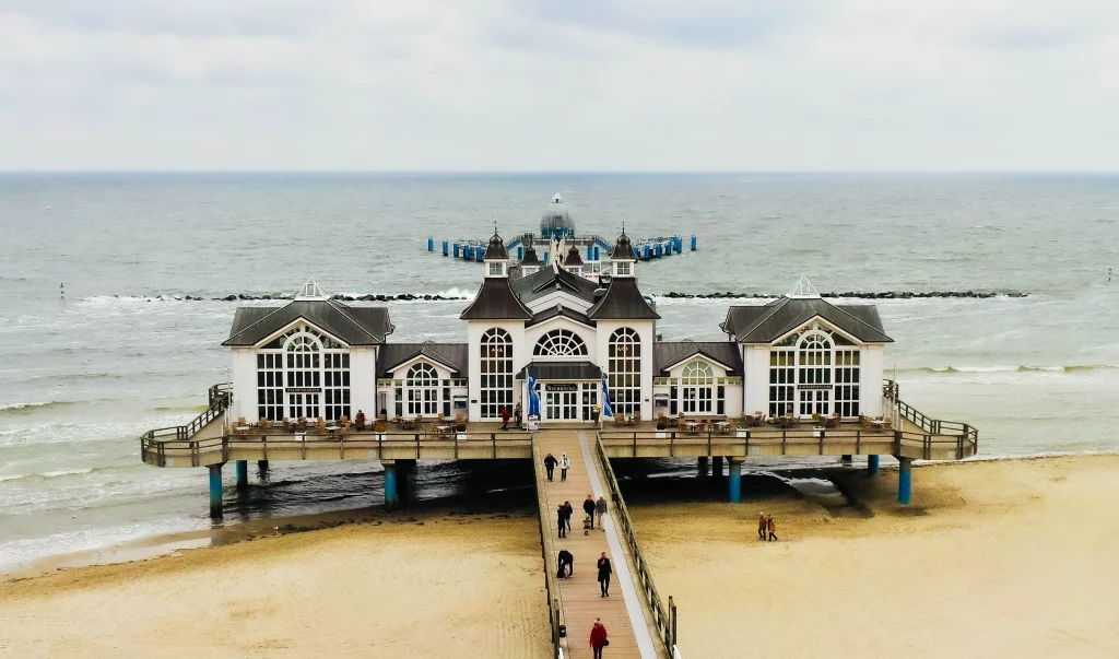 House on the beach