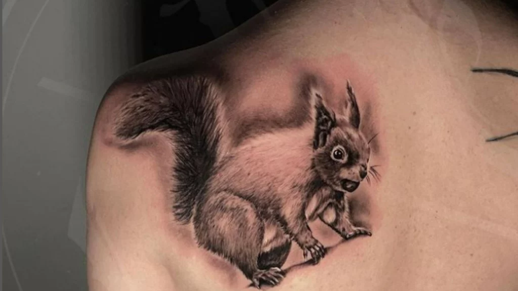 Squirrel Tattoo