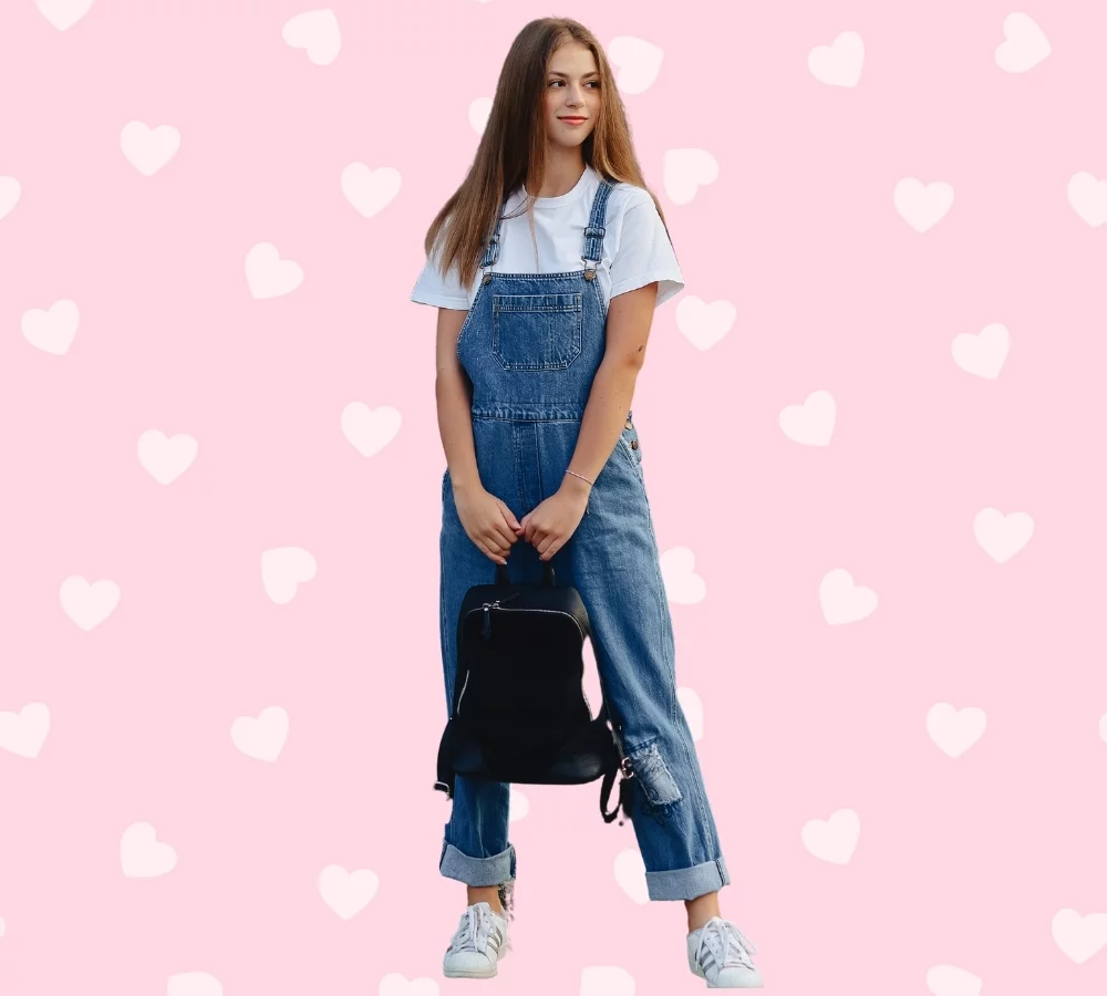 Overall denims 