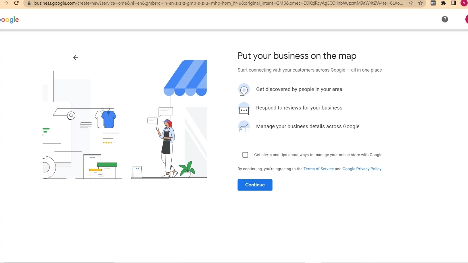 You can put your business on map to perform local SEO.