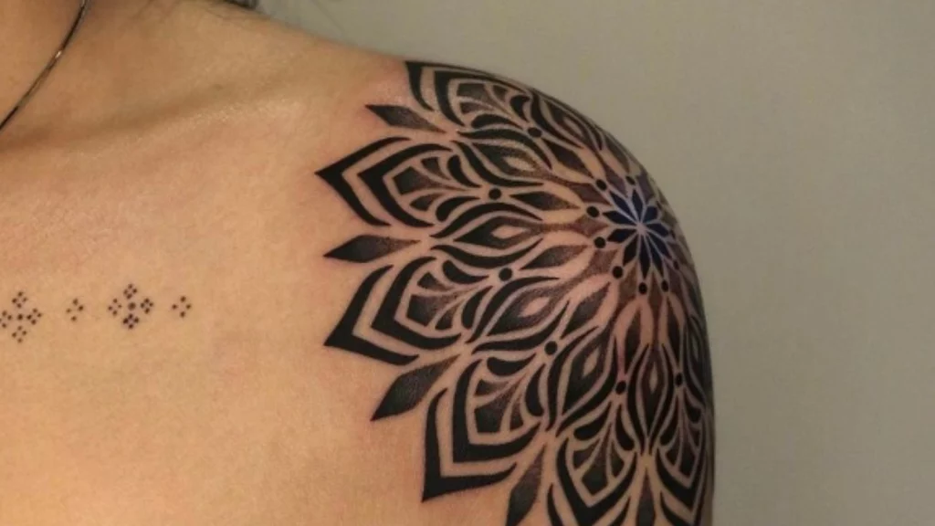 Mandala design 