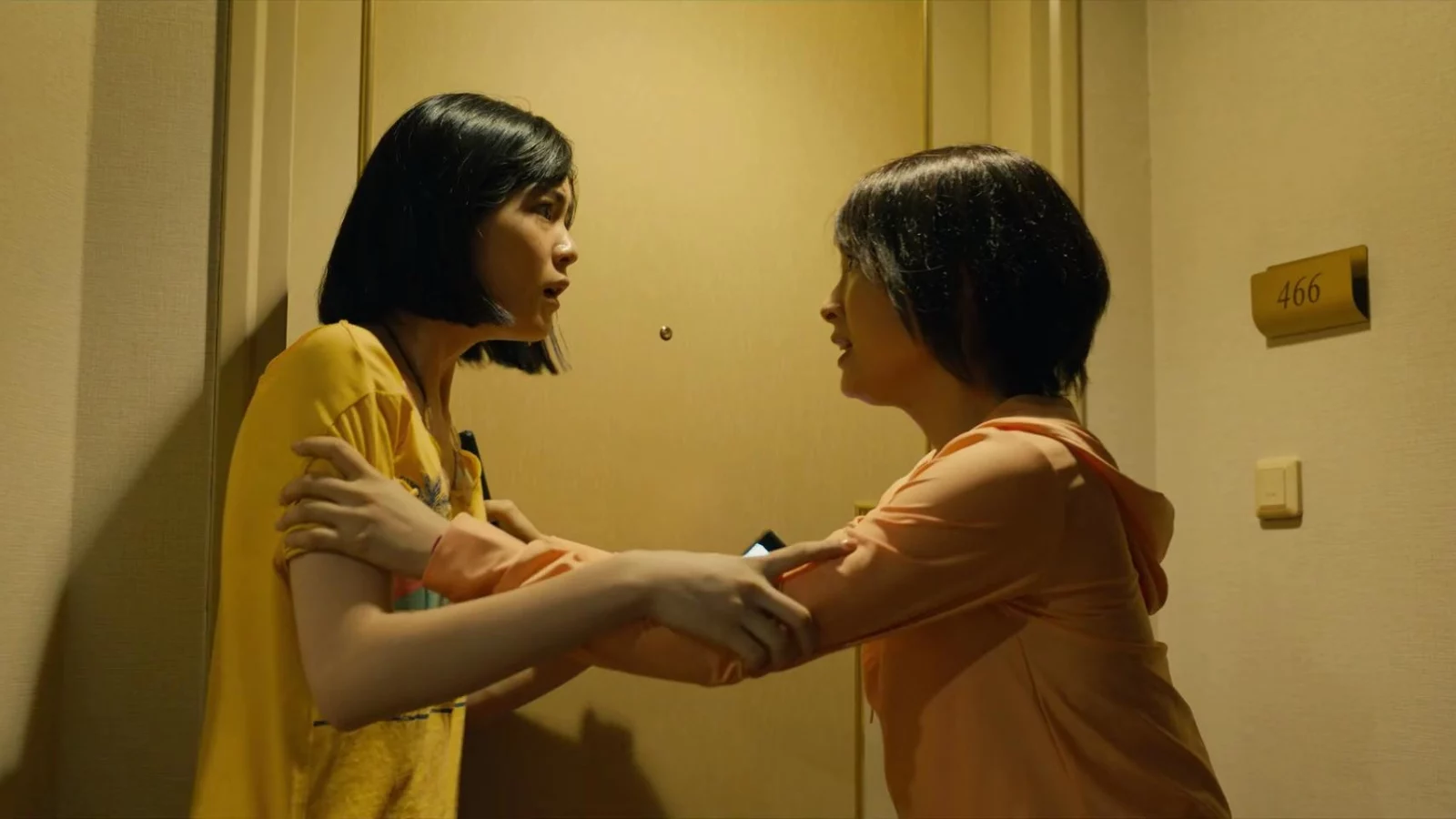 A scene from the Japanese TV series Alice in Borderland. 