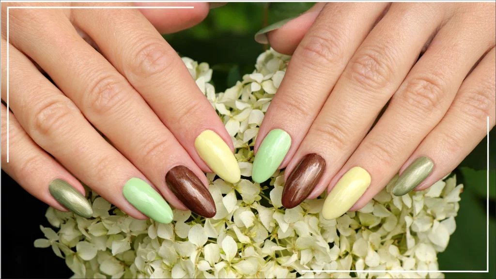 Almond Shaped Nails 