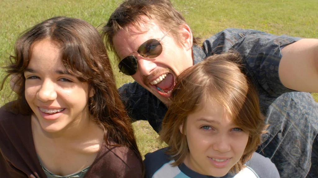 still from Boyhood