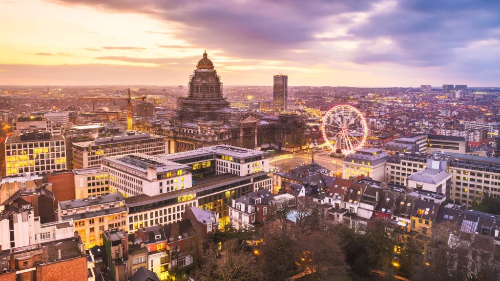 City View of Brussels