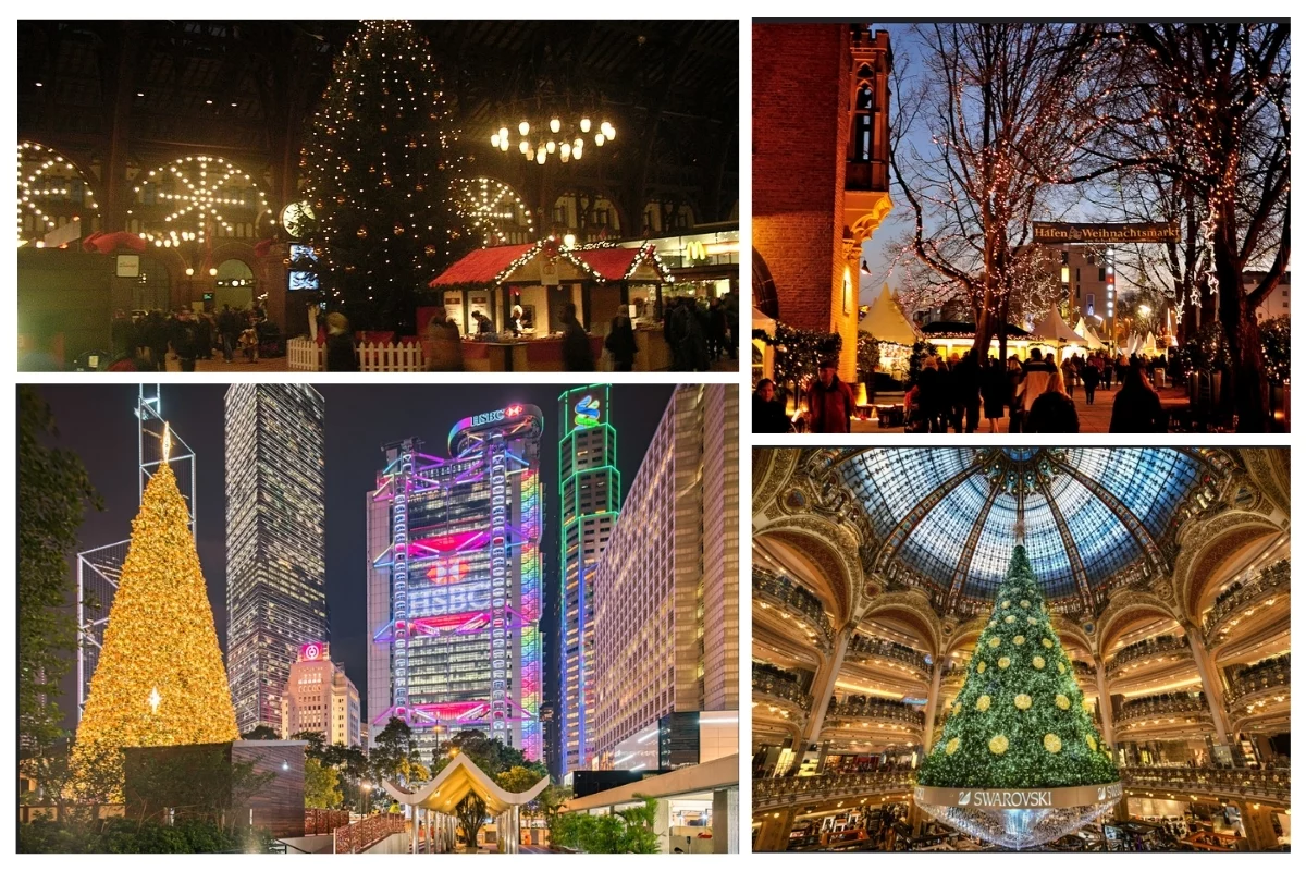 Top 15 Places to Visit on the Occasion of Christmas