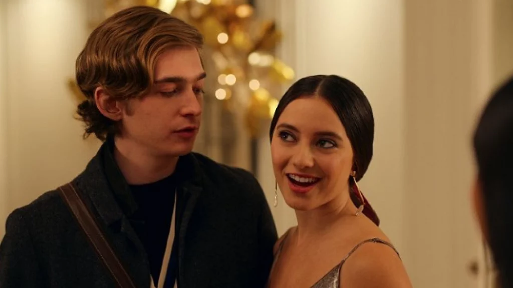 still from Dash and Lily