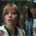 Video still of Eddie and Chrissy from Stranger Things