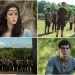 Multiple stills from the movie the Maze Runner.