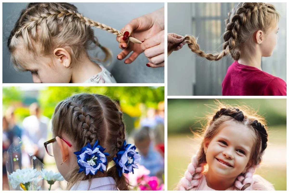 15 Amazing Kiddies' Braid Hairstyle Ideas for Your Children!