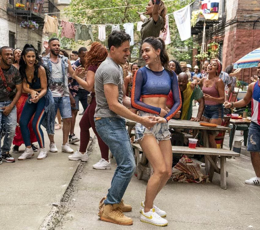 In the heights which is one of the perfect Movies to Watch With Friends 