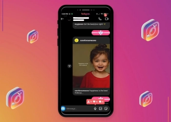 How to send a gift message on Instagram