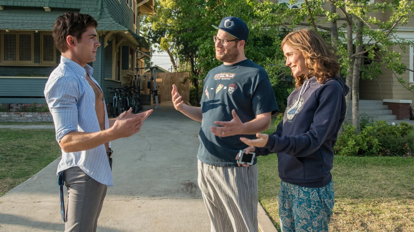 A scene from the movie "Neighbors."