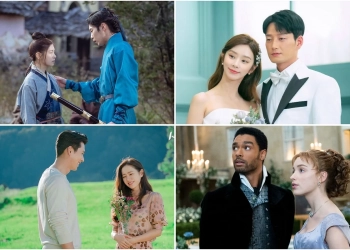 stills from Romantic shows on netflix