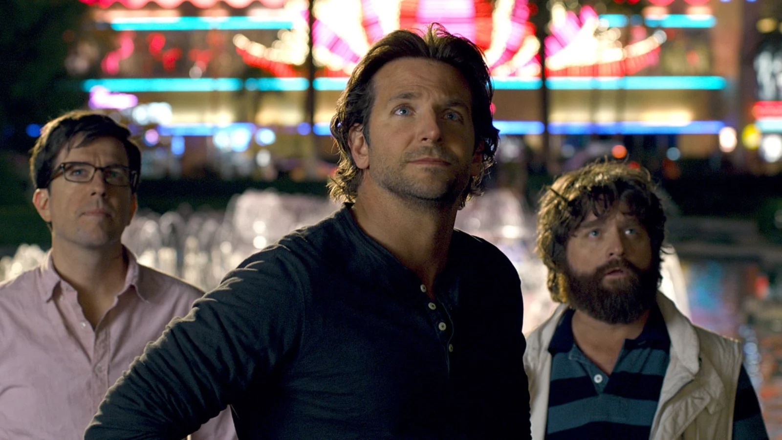 Bradley Cooper in the third part of The Hangover. 