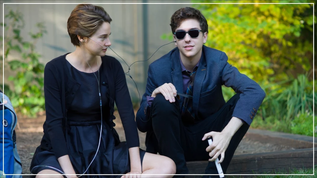 The fault in our stars movie still