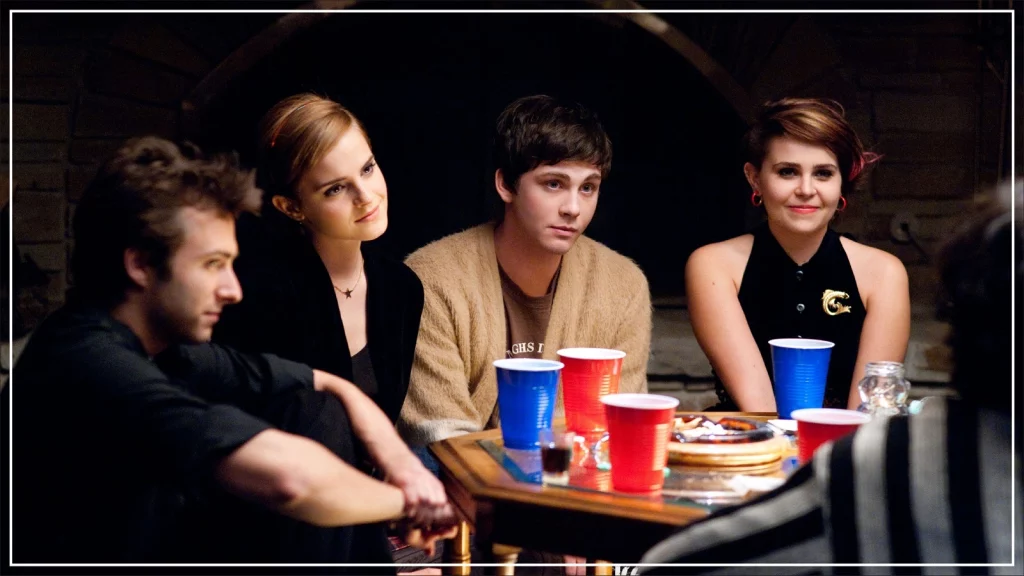 The perks of being a wallflower movie still