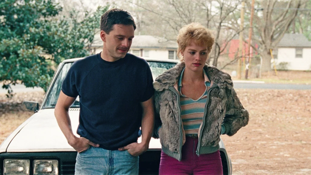 still from Tonya