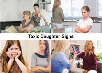 Toxic daughter sings