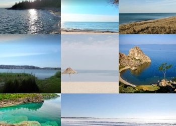 Largest freshwater lakes in the world