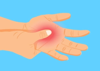 Left Hand Itching image