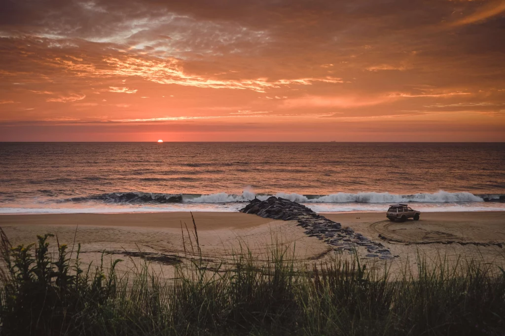 a landscape of beach