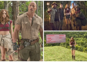 Stills from Jumanji