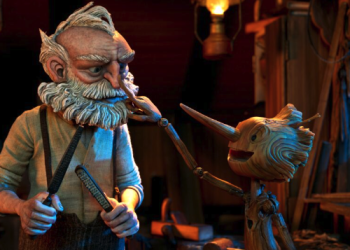Disney’s Classic Pinocchio in Stop Motion by Guillermo del Toro / Animations by Olmo Cuarón