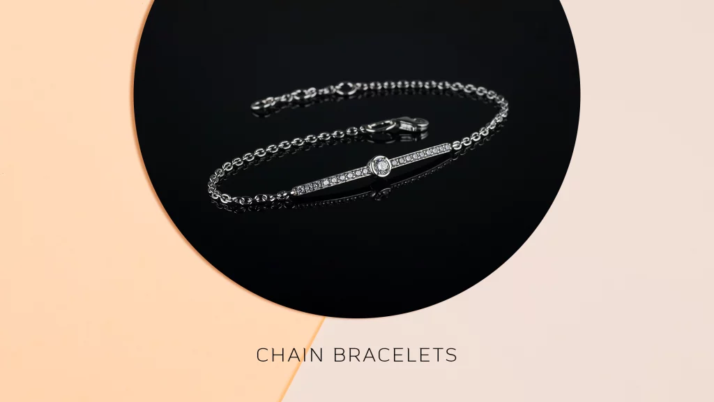 Chain bracelets