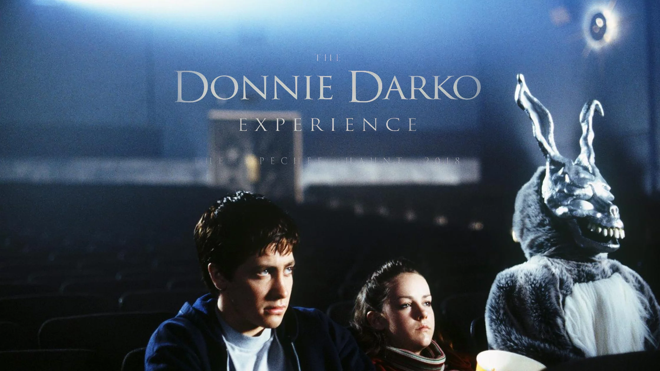 Thrilling poster of the movie Donnie Darko. 