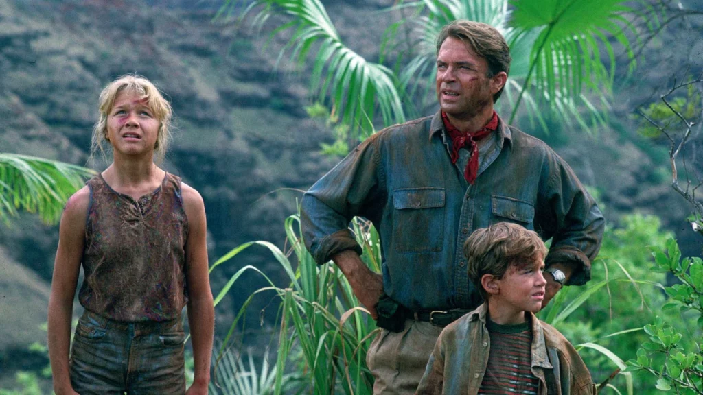 still from Jurassic park 