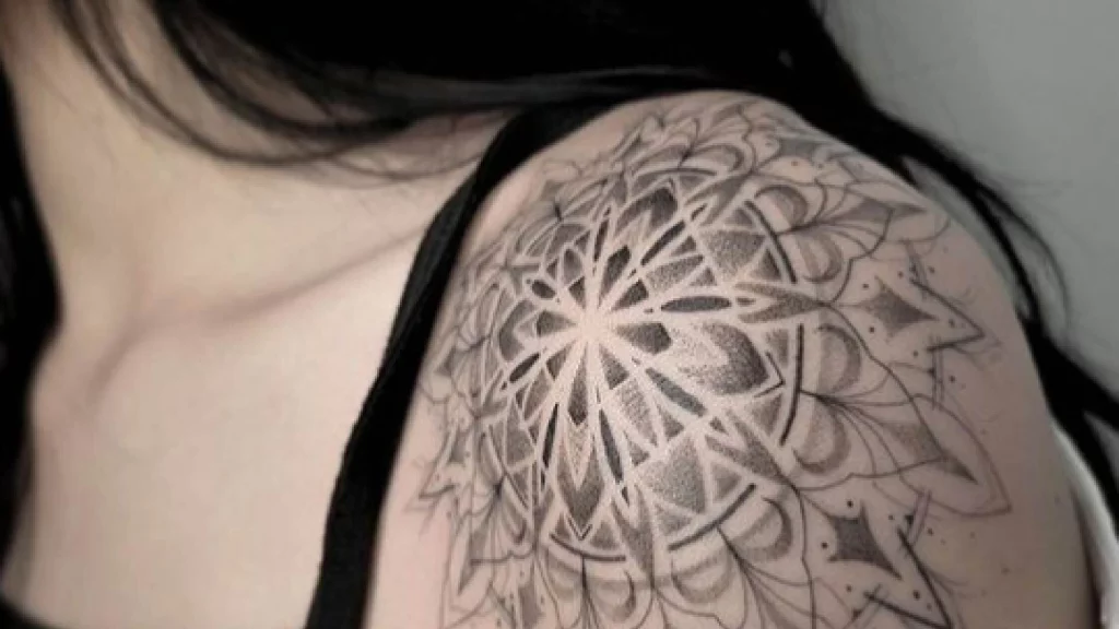 Mandala tattoo design