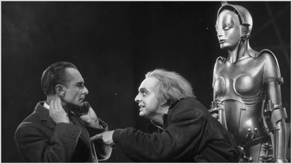 View from the film Metropolis
