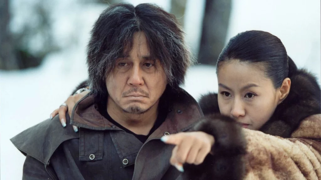 Still from the movie Oldboy