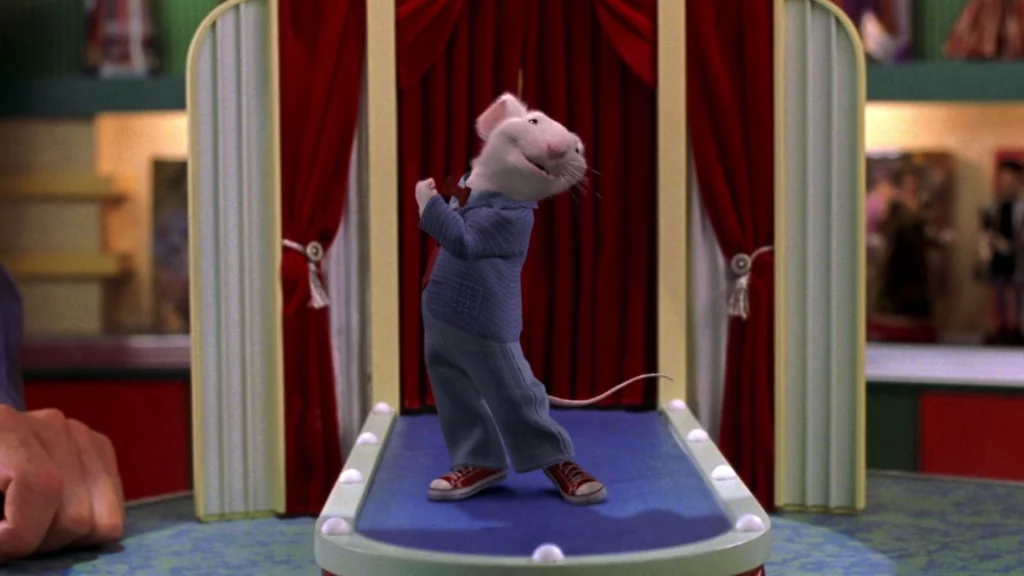 still from Stuart Little